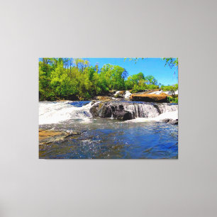 Currents of Resilience Canvas Print