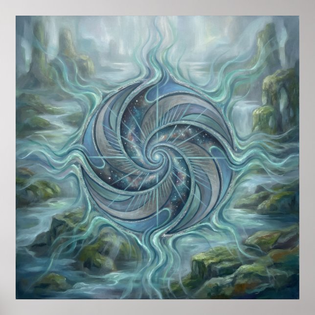 Currents of the forgotten sea poster (Front)