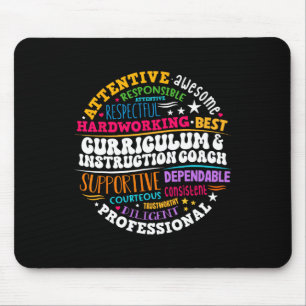 Curriculum And Instruction Coach Appreciation Week Mouse Mat