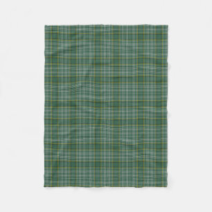 Currie Clan Tartan Plaid Fleece Blanket