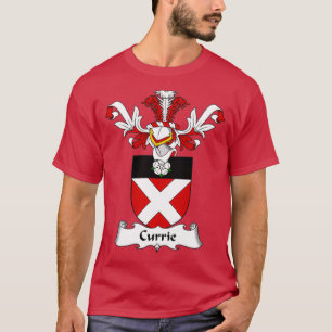 Currie Coat of Arms Family Crest  T-Shirt