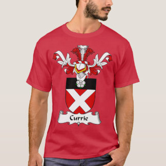 Currie Coat of Arms Family Crest  T-Shirt