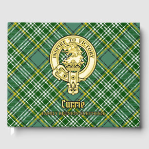 Currie Family Reunion Guest Book