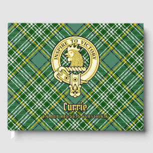 Currie Family Reunion Guest Book