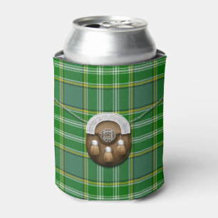 Currie Tartan And Sporran Can Cooler