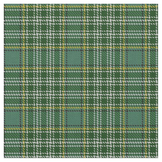 Currie Tartan clan Fabric (Close Up)