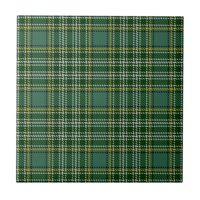 Currie Tartan clan Tile (Front)