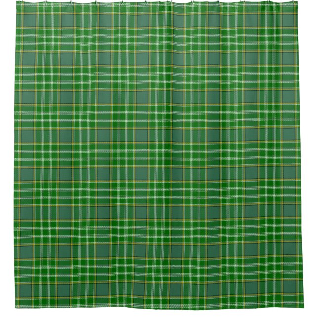 Currie Tartan Shower Curtain (Front)