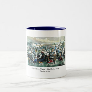 Currier & Ives - Mug - Central Park Winter