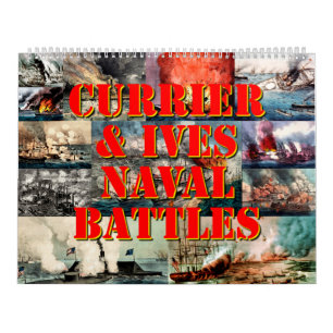 Currier & Ives Naval Battles Calendar