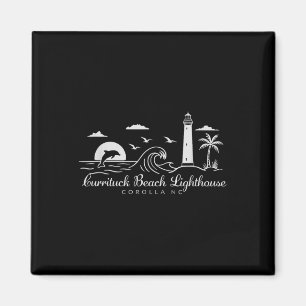 Currituck Beach Lighthouse Corolla North Carolina Magnet