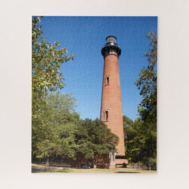 Currituck Beach Lighthouse Jigsaw Puzzle (Vertical)