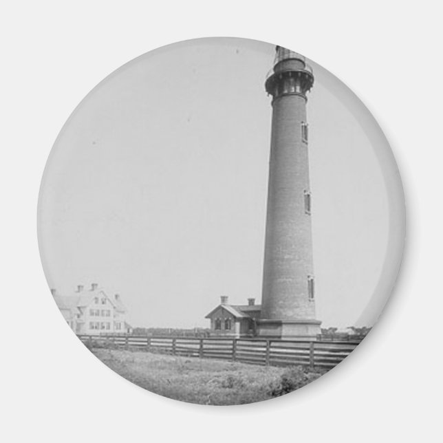 Currituck Beach Lighthouse Magnet (Front)