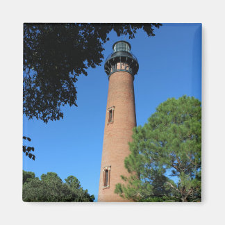 Currituck Beach  Lighthouse Magnet
