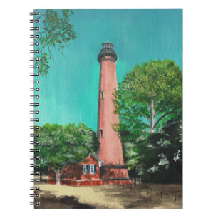 Currituck Beach Lighthouse Photo Notebook