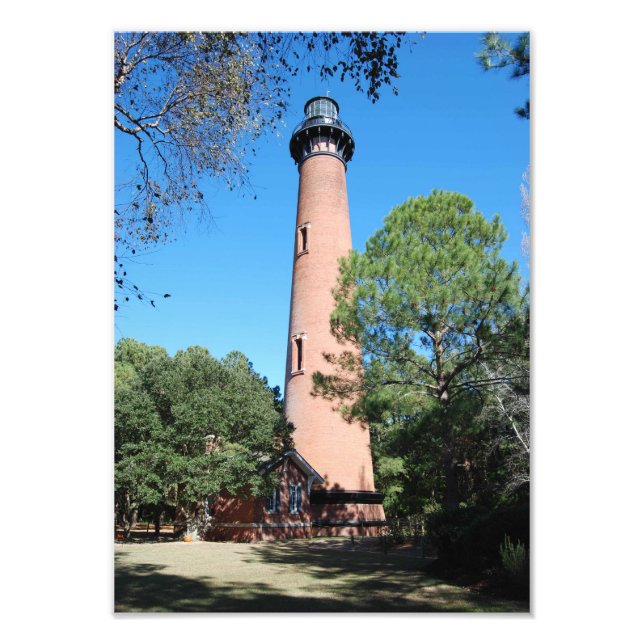 Currituck Beach Lighthouse Photo Print (Front)