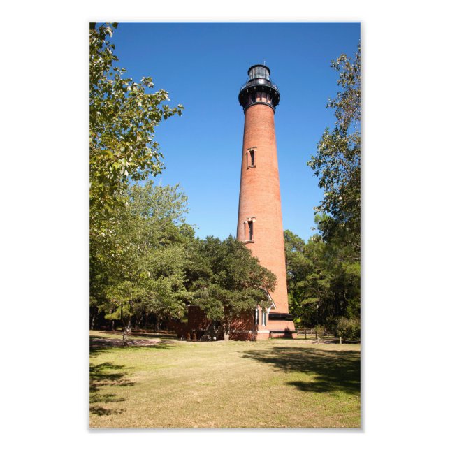 Currituck Beach Lighthouse Photo Print (Front)