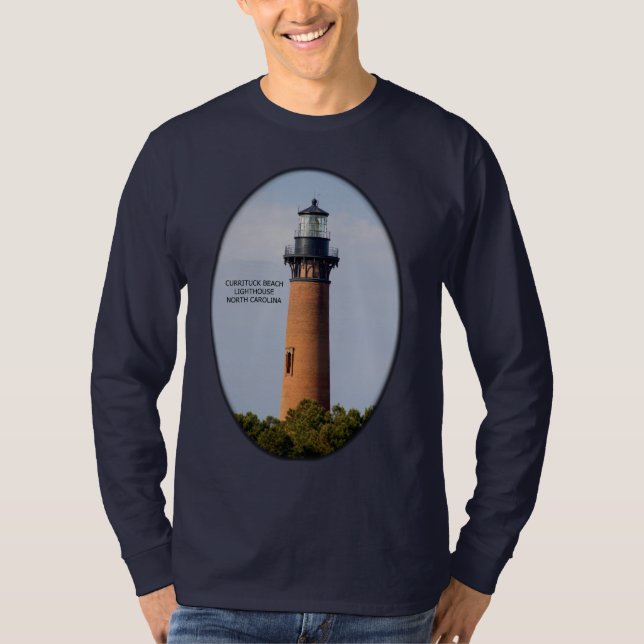 CURRITUCK BEACH LIGHTHOUSE T-Shirt (Front)