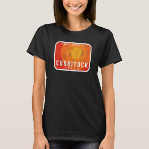 Currituck Beach NC Summertime Vacationing Hot Suns T-Shirt