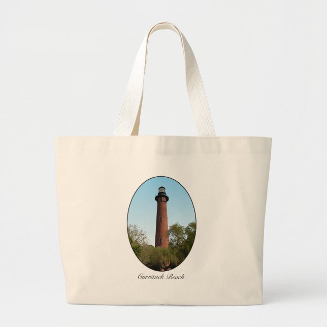 Currituck Large Tote Bag (Front)