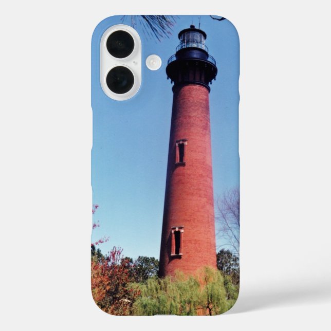 Currituck Lighthouse Case-Mate iPhone Case (Back)