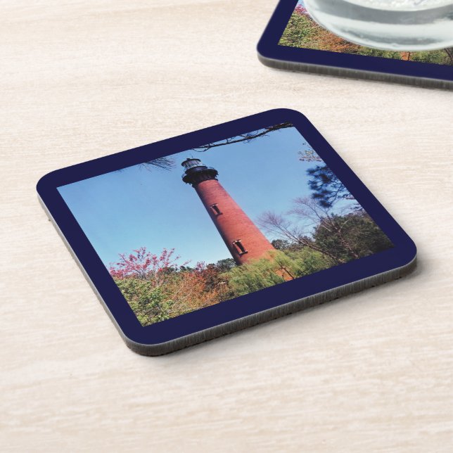 Currituck Lighthouse Coaster (Left Side)