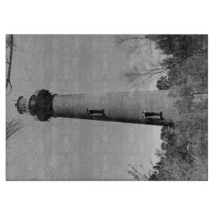 Currituck Lighthouse Cutting Board