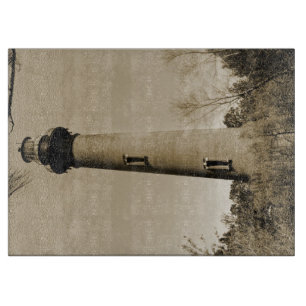 Currituck Lighthouse Cutting Board