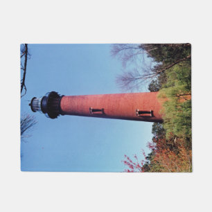 Currituck Lighthouse Doormat