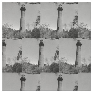 Currituck Lighthouse Fabric