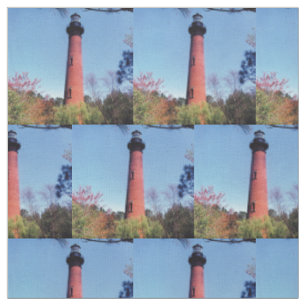 Currituck Lighthouse Fabric