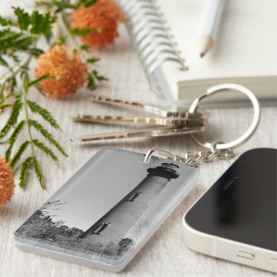 Currituck Lighthouse Key Ring