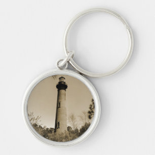 Currituck Lighthouse Key Ring