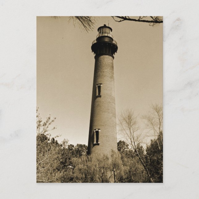 Currituck Lighthouse Postcard (Front)