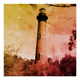 Currituck Lighthouse Poster