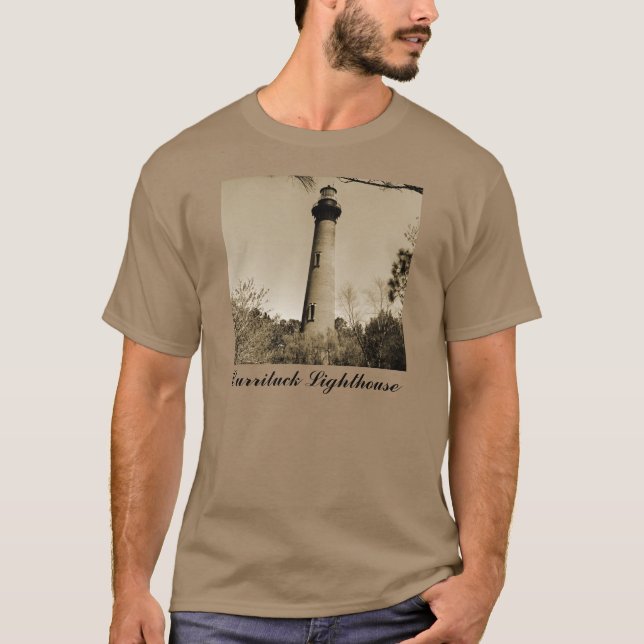 Currituck Lighthouse T-Shirt (Front)