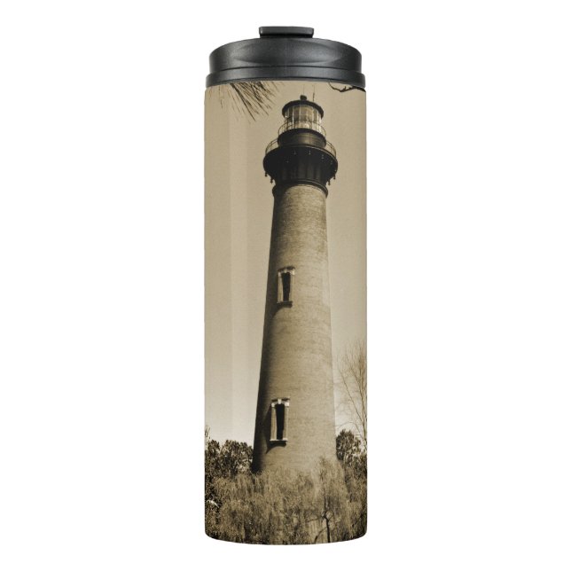 Currituck Lighthouse Thermal Tumbler (Front)