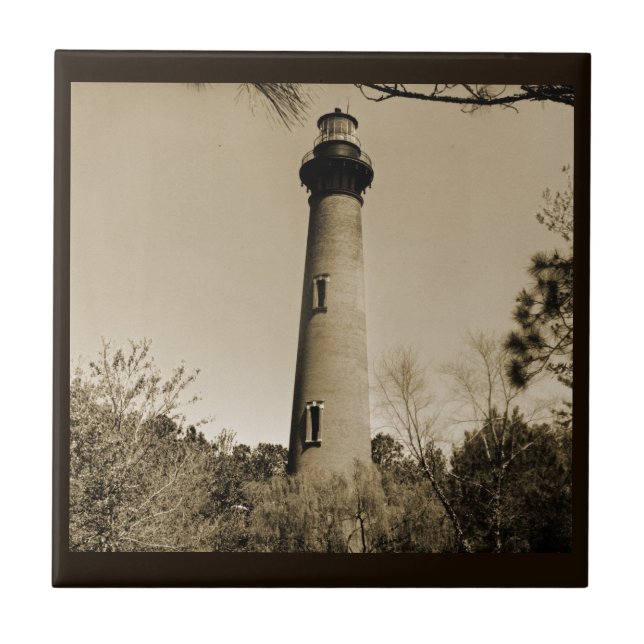 Currituck Lighthouse Tile (Front)