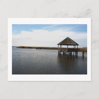 Currituck Sound Postcard