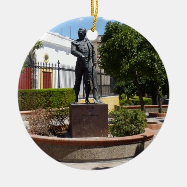 curro ceramic tree decoration (Front)