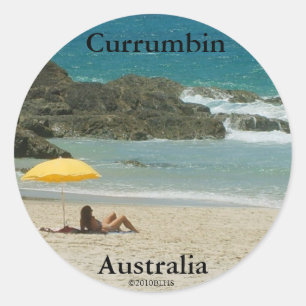 Currumbin Sticker