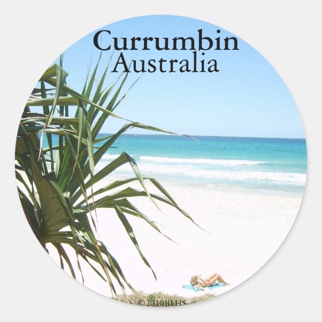 Currumbin Sticker 2 (Front)