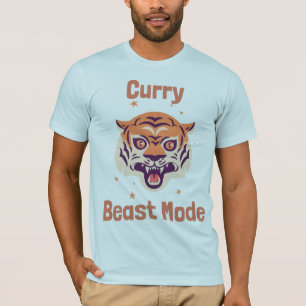 Curry Beast Mode Curry Lover T-Shirt
