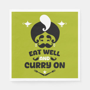 Curry Chefs Napkin