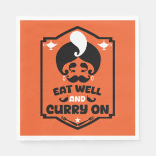 Curry Chefs Napkin