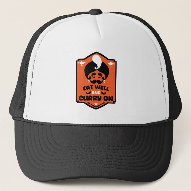 Curry Chefs Trucker Hat (Front)