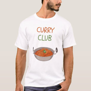 Curry Club     T-Shirt