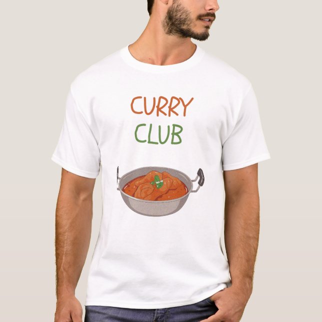 Curry Club     T-Shirt (Front)
