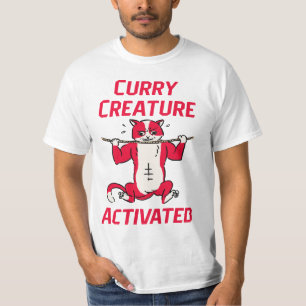 Curry Creature Activated Curry Lover T-Shirt
