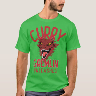 Curry Gremlin Unleashed Curry Lover T-Shirt